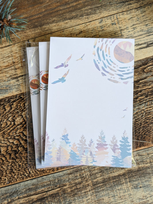 Nature Inspired Notepad