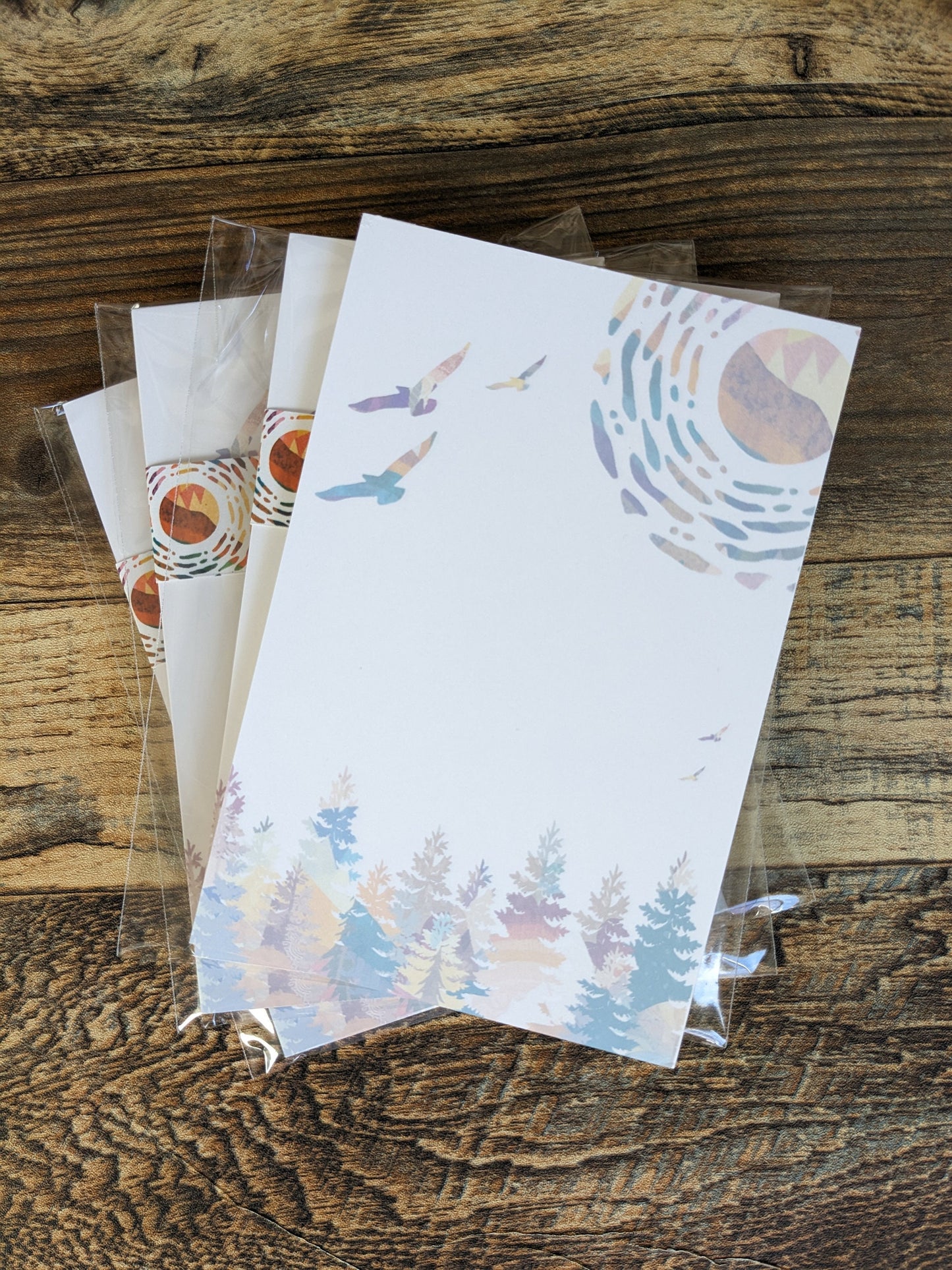 Nature Inspired Notepad